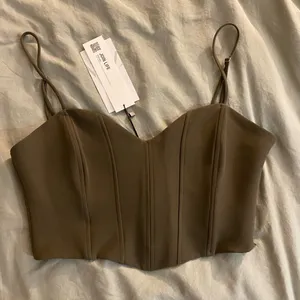 Zara Bustier Crop Top thumbnail 2