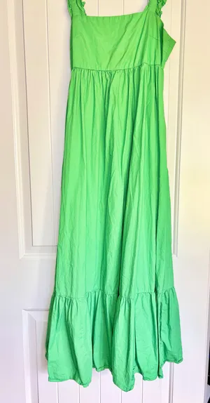 Newbury Kustom Green Maxi Dress thumbnail 2