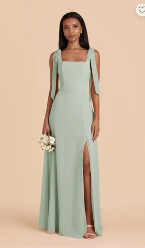 Birdy Grey Grey Bridesmaid Dress thumbnail 1