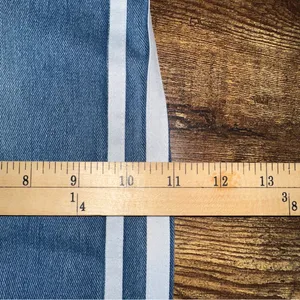 Halara Jeans Women's Small Sunset Blue Flex High Waisted Stripe Wide Leg Flowy thumbnail 9