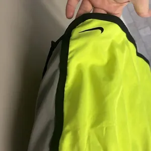 Nike Women’s Dri-Fit Neon Yellow Shorts w/ Elastic Band and Drawstring- Large thumbnail 3