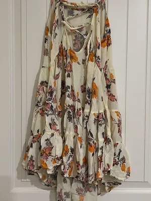 Free People Intimately Circle of Flowers slip dress thumbnail 5