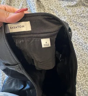 Aritzia Leather Pants thumbnail 2
