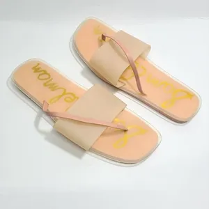 Sam Edelman‎ Luciana Flats Slip On Jelly Sandals Womens 10 Blush Pink thumbnail 2
