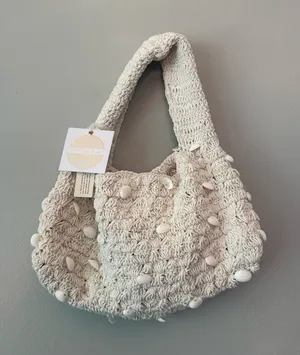 Shell Shoulder Bag White thumbnail 1