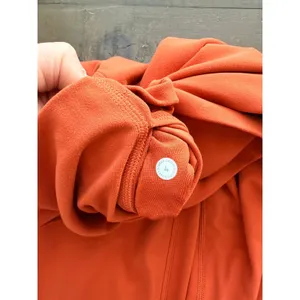 Lululemon Align High-Rise Pant 25” Size 4 Canyon Orange Double Lined thumbnail 6