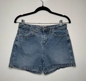 Vintage Granola Girl Basic Denim Blue Jean Shorts thumbnail 1