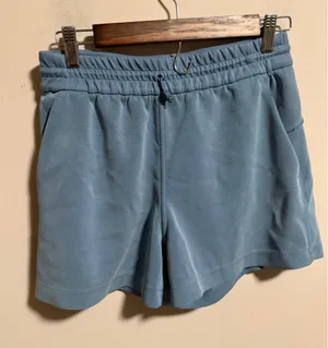 Lululemon Softstreme High-Rise Short 4" Utility Blue- Size 6 thumbnail 1