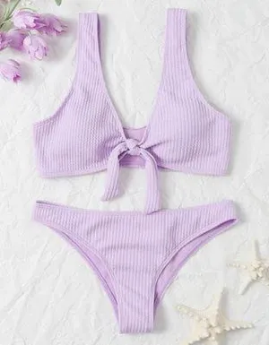Purple Bikini Size M thumbnail 1