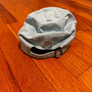 Vineyard Vines Baseball Cap Hat Light Blue thumbnail 4
