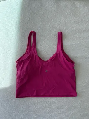 Lululemon Align Tank Pink thumbnail 2