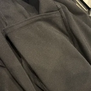 American Eagle Outfitters High Rise Leggings Stretch Pull-On Black Size Large thumbnail 4