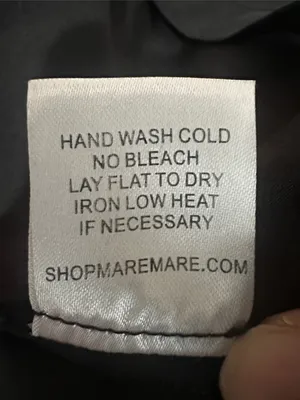 Mare Mare Off The Shoulder Bow Top Size Large Black thumbnail 9