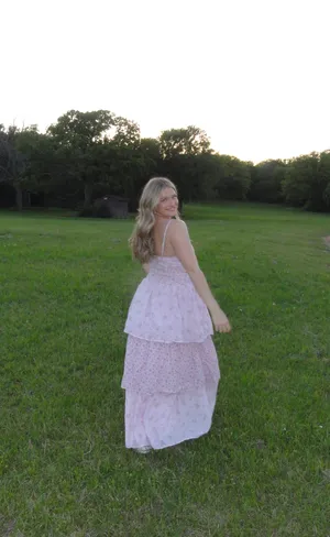 Target Floral Maxi Dress thumbnail 3