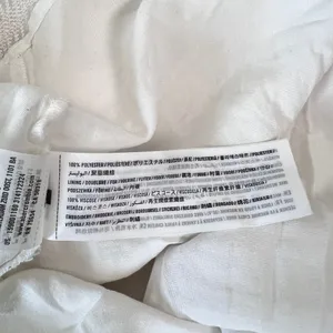 Abercrombie Fitch White Lace Embroidered Mini Dress S Boho Cottagecore‎ Summer thumbnail 7
