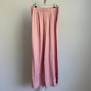 Stateside Wide Leg Lounge‎ Pants Elastic Waist Pockets Pink Size M thumbnail 7