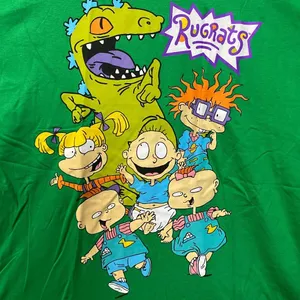 Nickelodeon Rugrats with Reptar T-Shirt 2XL thumbnail 2