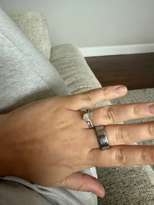 Oura Ring Gen 3 Heritage Silver thumbnail 3