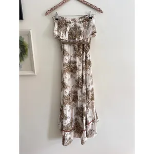 TIGERLILY Anthropologie Gwendolyn Strapless Maxi Dress Size 6 thumbnail 6
