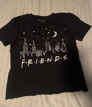 Women Size Medium Tee Black thumbnail 1