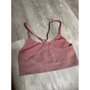 New Balance Impact Moyen Sports Bra Pink Size XL‎ thumbnail 3