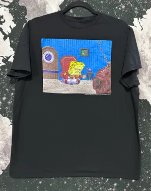 Nickelodeon SpongeBob SquarePants Head Out Now Shirt thumbnail 1