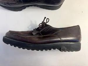 Paul Green Brown Suede Loafers thumbnail 3