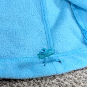 Columbia Fleece Jacket‎ Full Zip Aqua Blue Womens Size S Winter Outerwear Warm thumbnail 10