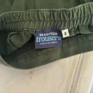 Big Bud Press Heritage Trousers, Swamp Green thumbnail 3