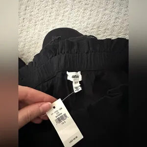 NWT Aerie Black Flowy Skirt Size Small thumbnail 2
