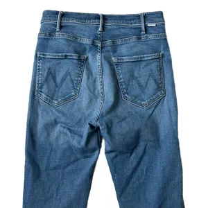 Mother The Hustler Ankle Fray High Rise Flare Jean Grasping At Straws Size 29 thumbnail 5