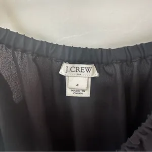 JCREW Off the Shoulder Top thumbnail 4