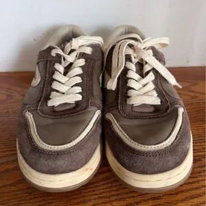 Rag & Bone‎ Retro Runner Brown Suede Leather Sneakers 37.5 Ortholite thumbnail 2