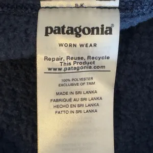 3009 | NWT Patagonia Better Sweater Full Zip Jacket Navy Womens S *Embroidered* thumbnail 9