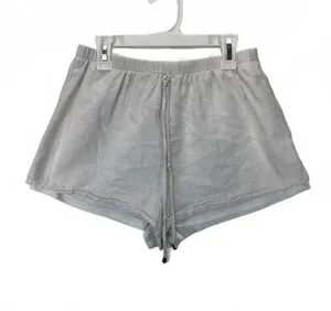 Princess Polly Women's White 100% Cotton Drawstring Shorts Size 4 thumbnail 1