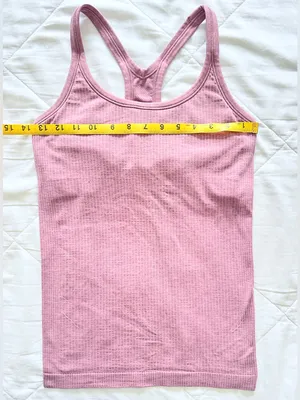 Lululemon Ebb To Street Tank – Moss Rose – 6 thumbnail 9