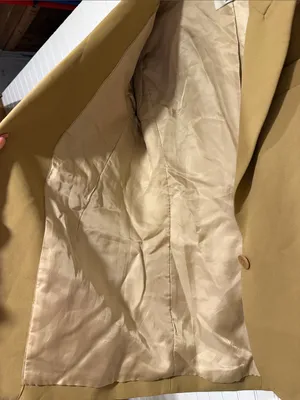 Wilfred Tan Single-Button Tailored Blazer thumbnail 3