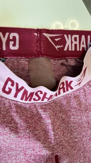gymshark flex set in heathered maroon 🎀 size small thumbnail 13