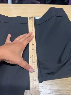 J.Crew 365 Edie Full-Length Trouser Black Size 8T – NWT thumbnail 11
