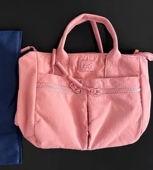  LEE Pink Quilted Backpack 🎀 thumbnail 1