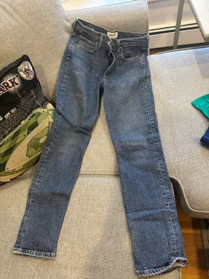 AGOLDE Merrell Mid-Rise Straight Jeans thumbnail 2