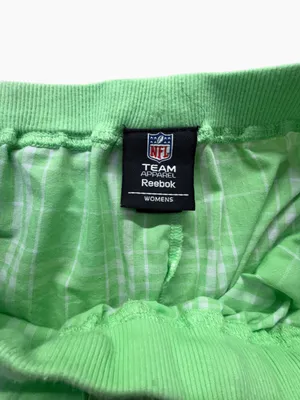 Vintage Green Bay Packers Reebok Women’s XL Plaid Lounge Shorts NFL Y2K thumbnail 5