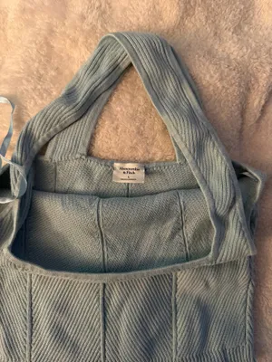 Abercrombie Knit Crop Tank thumbnail 2