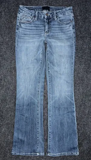 Buckle Black Fit No 53 Bootcut Stretch Jeans Ogden 2 Wash 27x32 Mid Rise BBW6014 thumbnail 1