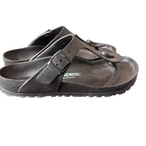 Birkenstock Gizeh Eva Anthracite Thong Sandals Flip Flips Black EU 36 US 5-5.5 thumbnail 4