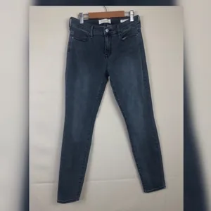 Pacsun grey jean jeggings thumbnail 2