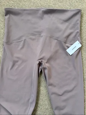 NWT SPANX Booty Boost Leggings Smoke Size 2X Retail $98.00 thumbnail 7