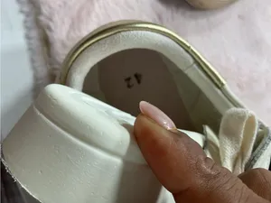 Golden Goose White Sneakers with Gold Star Accent 145 thumbnail 5