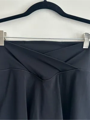 Offline by Aerie Black Crossover Skort thumbnail 4