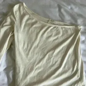 COPY - White one sleeved top thumbnail 2